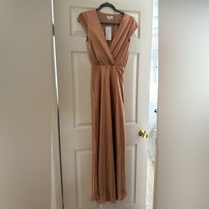 NWT: Billy J Selma Maxi Dress